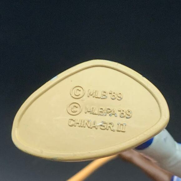 1989 MLB George Bell #77 Action Figure - Picture 6 of 9